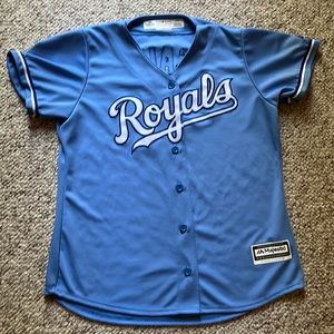 Kansas City Royals youth baseball jersey